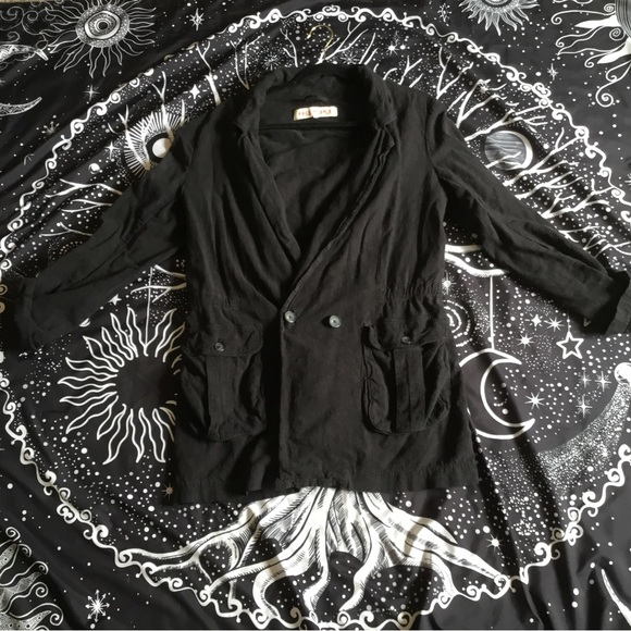 Free People Jackets & Blazers - Free People light weight utility jacket